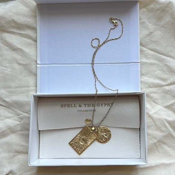 Spell Jewelry - Spell & The Gypsy Stargazer Capricorn Necklace